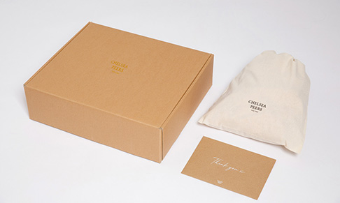 Loungewear brand Chelsea Peers NYC reveals new recyclable packaging and collection